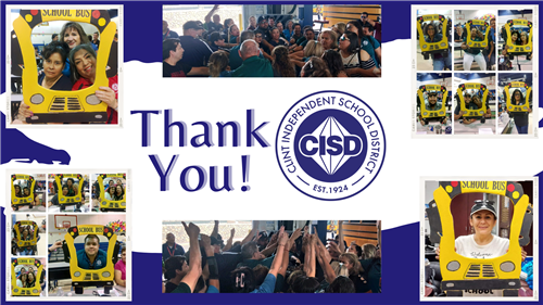 Clint ISD Bus Driver Thanks